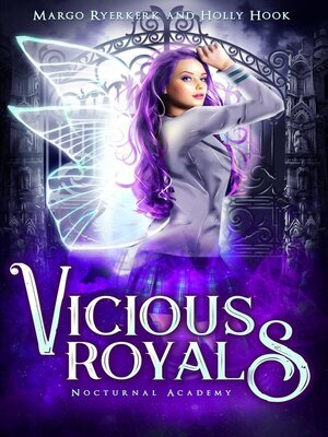 cover image of Vicious Royals